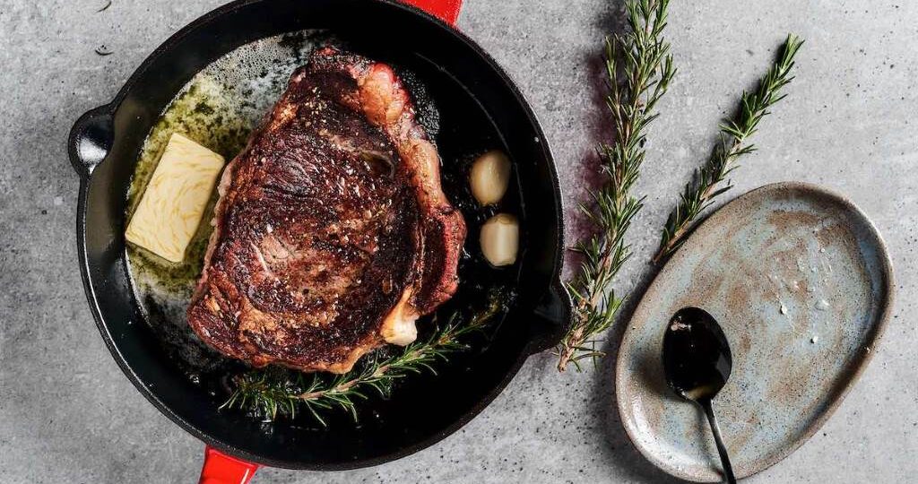 Sizzling Success: Mastering Steak in a Cast Iron Skillet