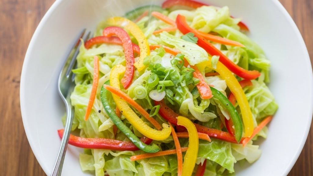 Jamaican Steamed Cabbage Recipe with Coconut Milk