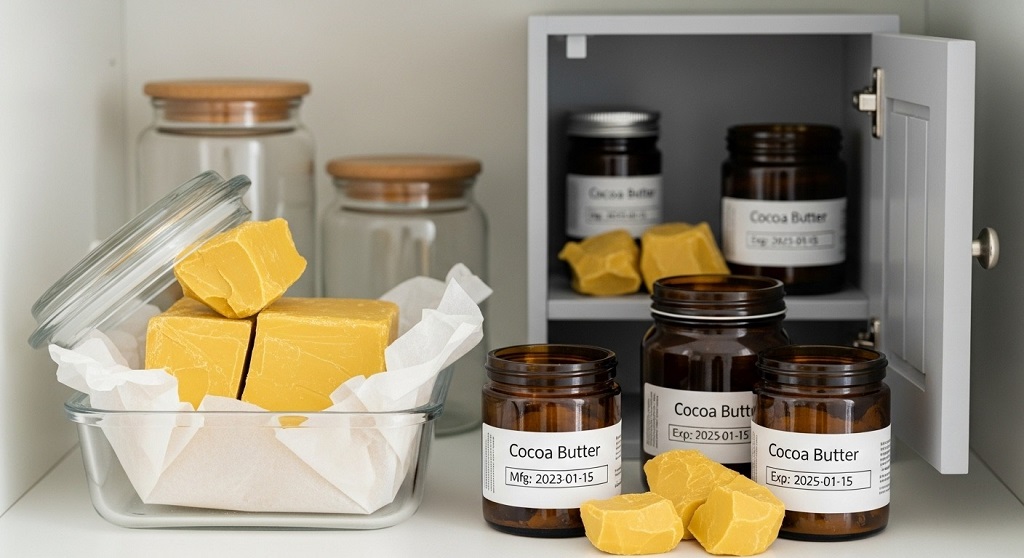 How to Store Cocoa Butter Properly for Longer Shelf Life
