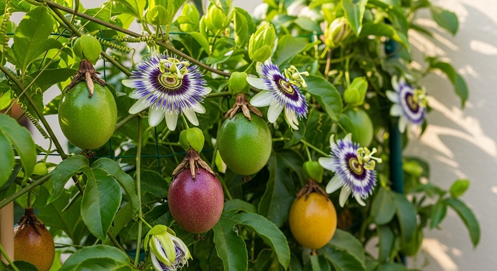 How to Grow Passion Fruit Plants at Home