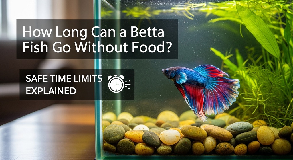 How Long Can a Betta Fish Go Without Food? (Safe Time Limits Explained)