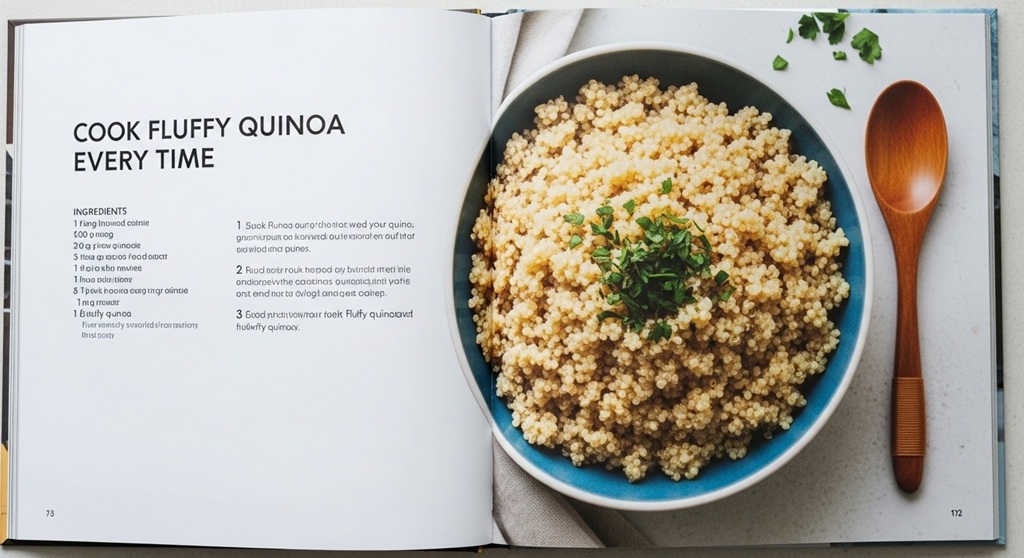 How to Cook Fluffy Quinoa Every Time (No Mushy Grains)