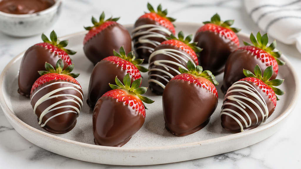 How to Make Chocolate Covered Strawberries with Just 3 Ingredients