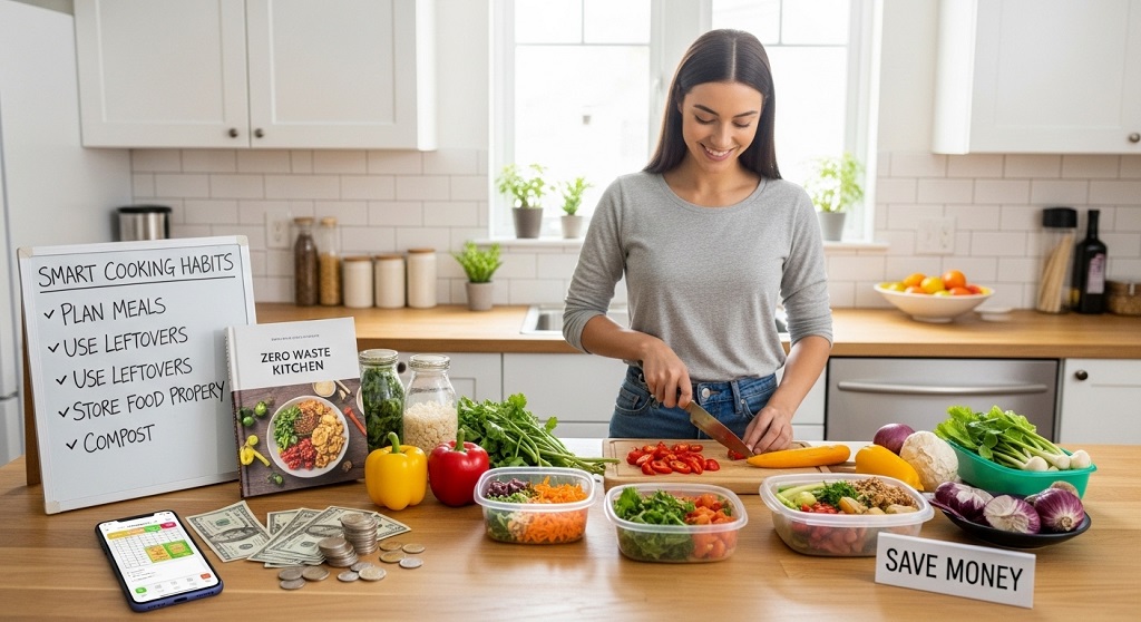 How to Reduce Food Waste at Home: Smart Cooking Habits That Save Money