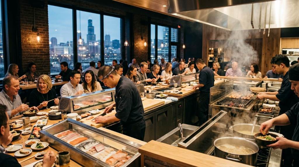 The Rise of Japanese Cooking Styles in Chicago, IL Dining Trends